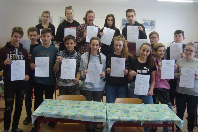 Školní kolo 45. ročníku Olympiády z českého jazyka