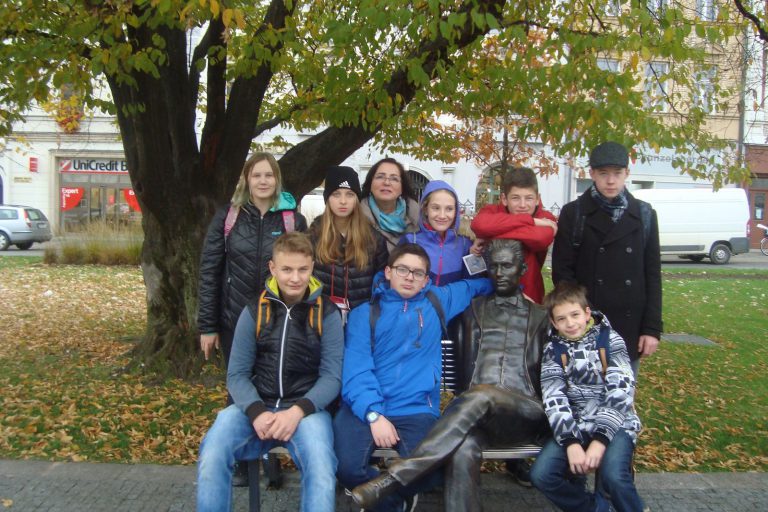 Podzimní návštěva 8. ročníku v Prostějově
