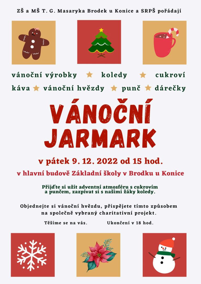 Vánoční jarmark 2022