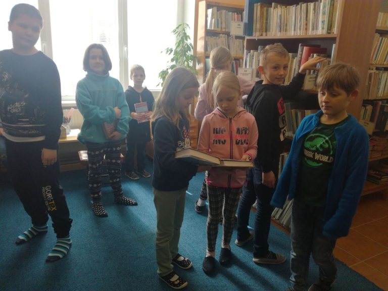 Mezinárodní den dětské knihy ve školní družině