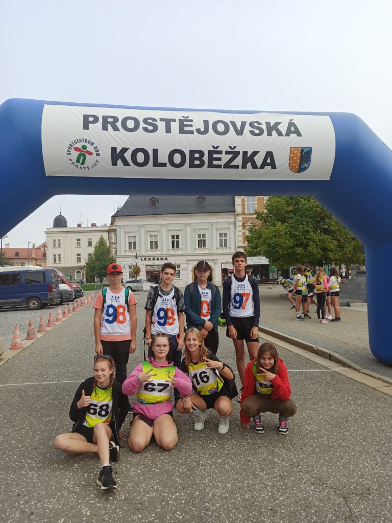 Závod „Prostějovská koloběžka“