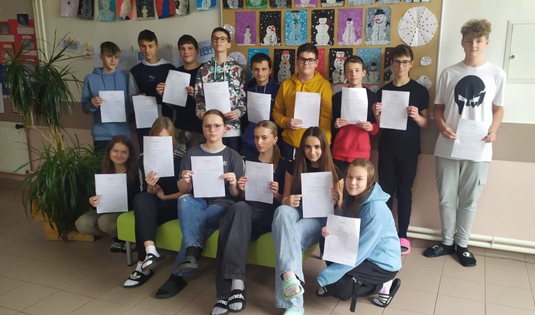 Výsledky školního kola 50. ročníku Olympiády z českého jazyka