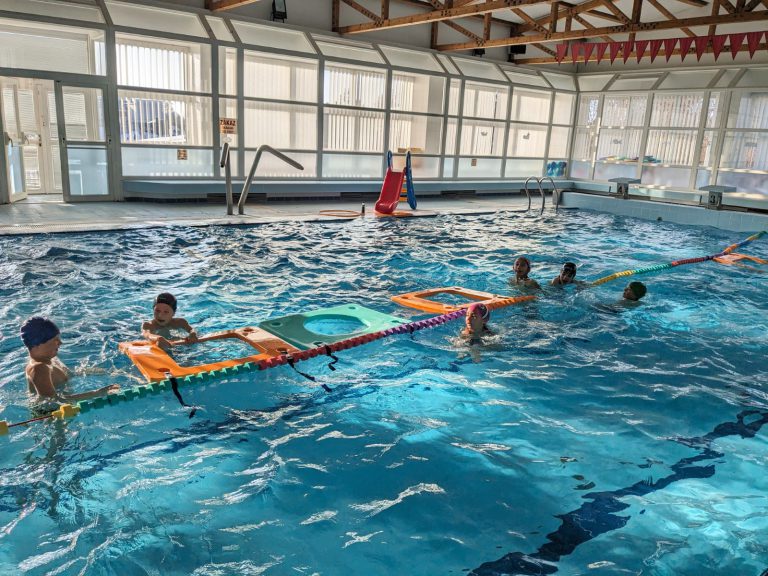 Plavecký výcvik našich žáků