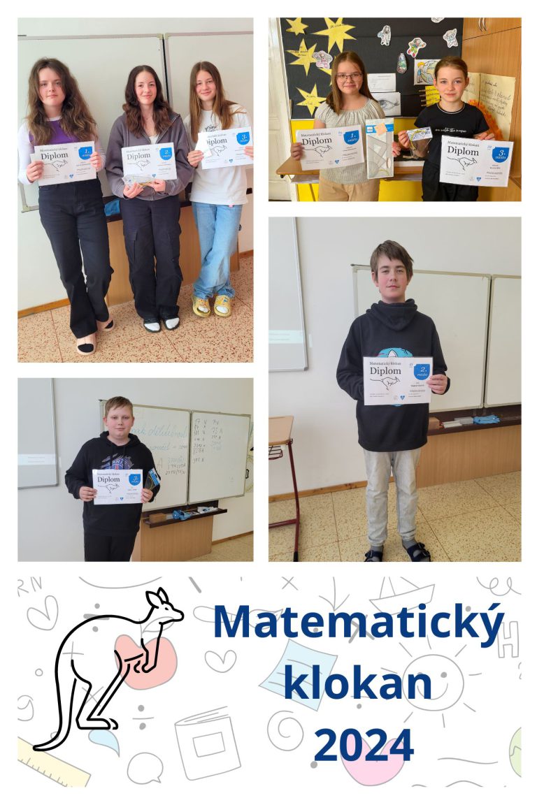 Matematický klokan 2024