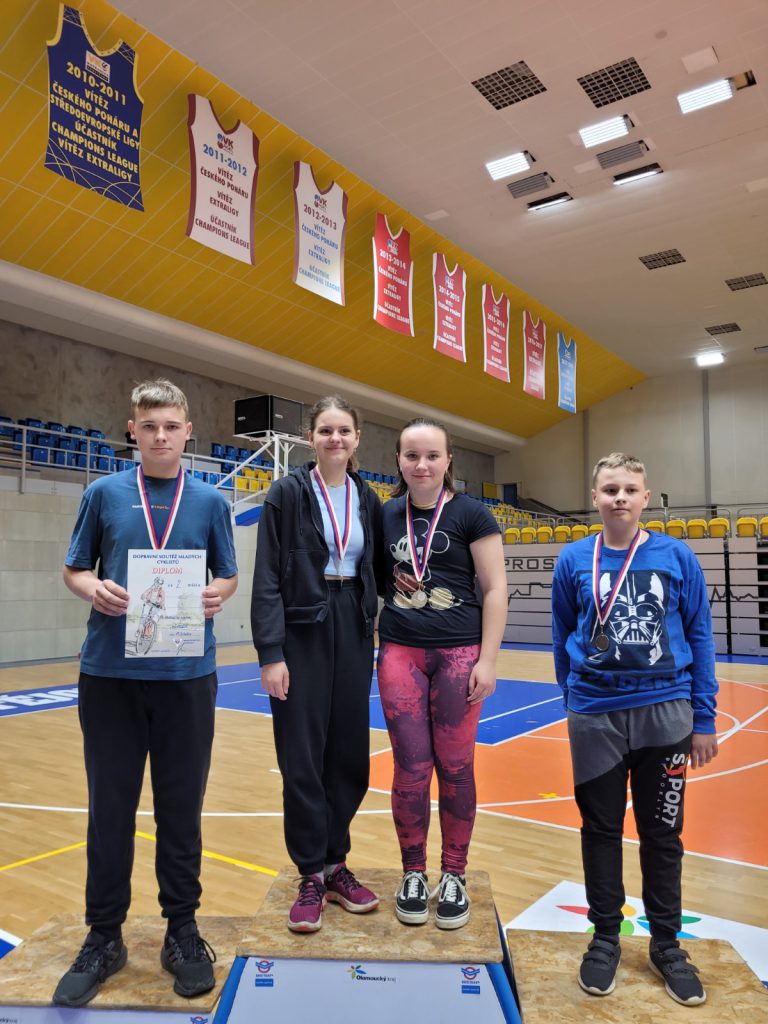 Dopravní soutěž mladých cyklistů