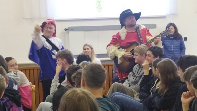 Divadélko pro školy – 2. stupeň