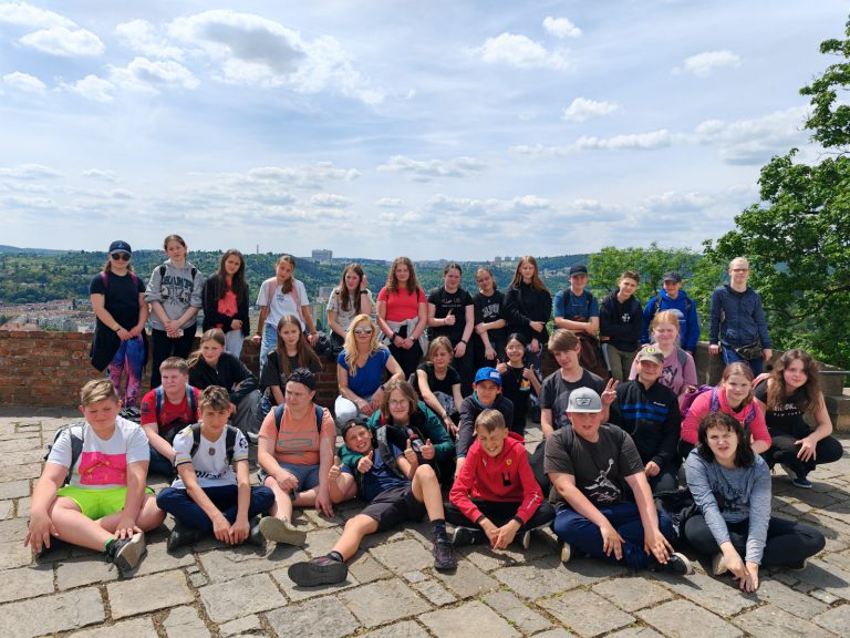 Výlet 6. a 7. třídy
