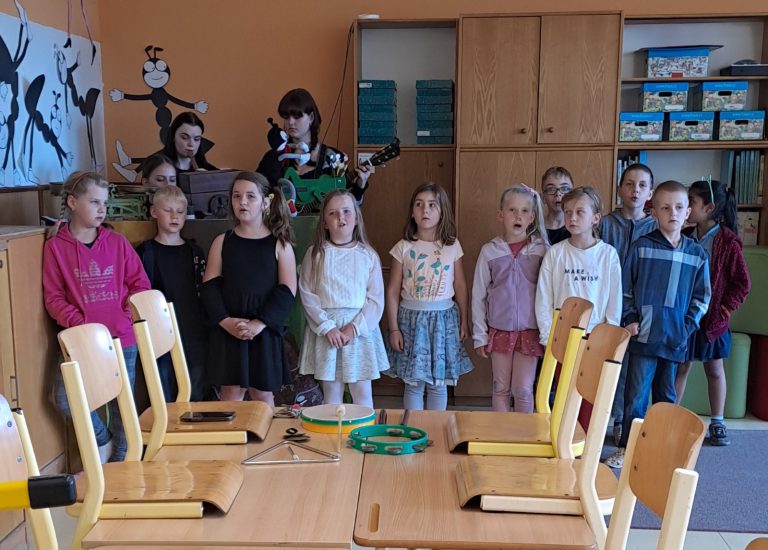 Školní družina – Cesta za pokladem