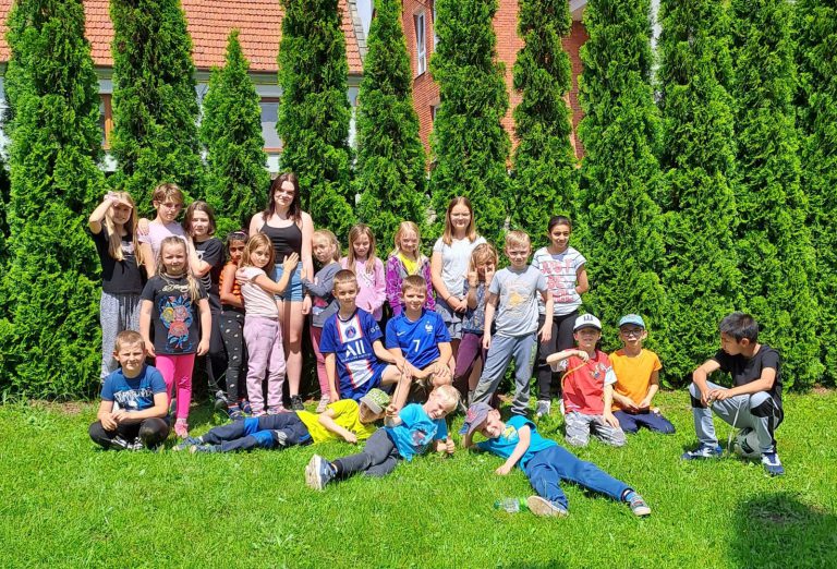 Týden plný her ve školní družině