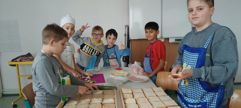 Kroužek vaření aneb vaříme s chutí