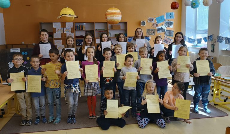Zakončili jsme 1. pololetí školního roku 2024/2025