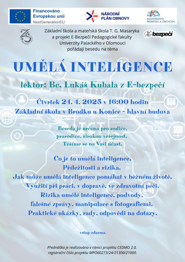 Beseda o umělé inteligenci