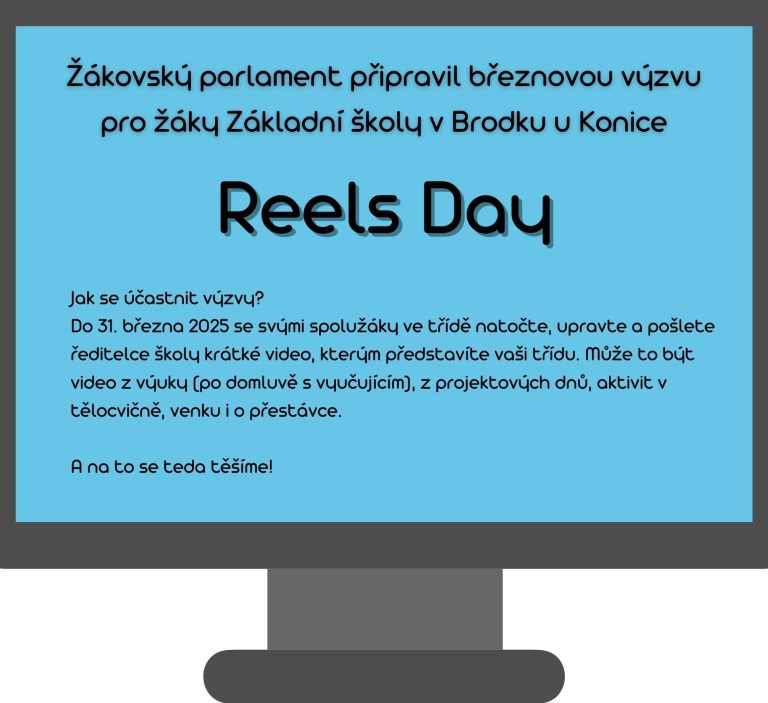 Březnová školní výzva