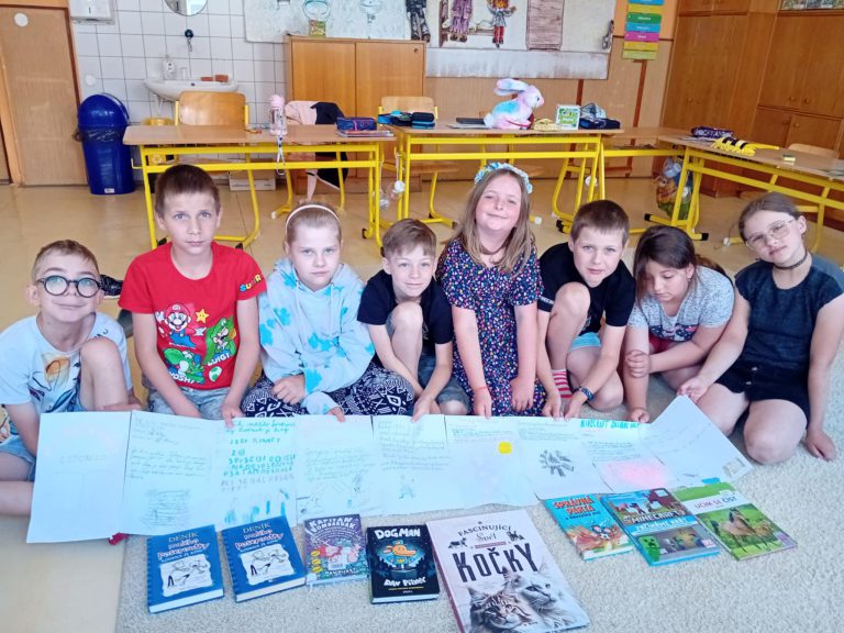 Čtení ve 3. třídě trochu jinak