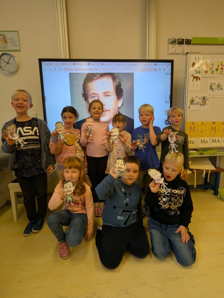 Rok s významnými osobnostmi – 1. až 3. třída