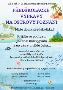 Předškolácké výpravy na planety poznání