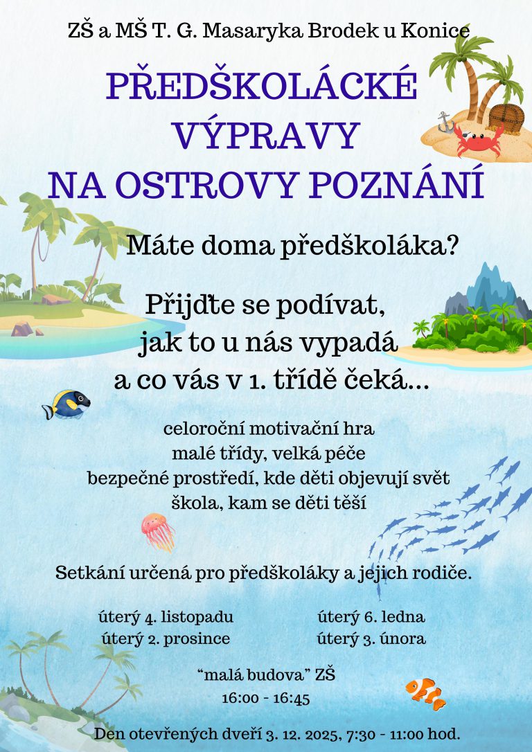 Předškolácké výpravy na planety poznání