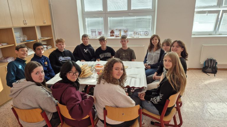 Říjnová školní výzva – Zdravá svačina