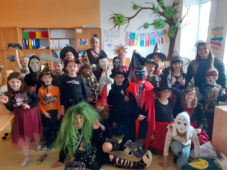 Kouzelný HALLOWEEN v naší družině
