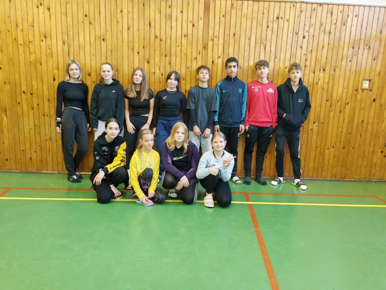 Přespolní běh – okresní finále