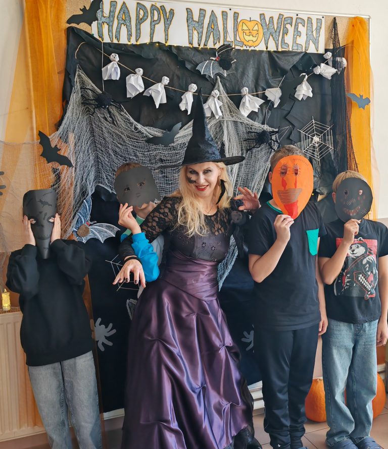 Školní výzva – HALLOWEEN