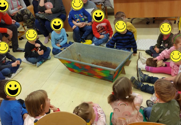 Předškolácké výpravy začaly!