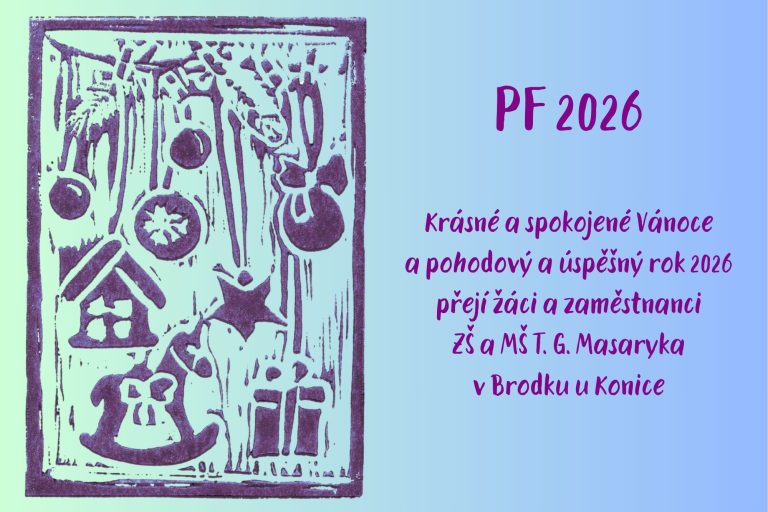 Vánoční přání a PF 2026