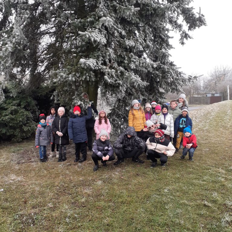 Zimní radovánky ve školní družině