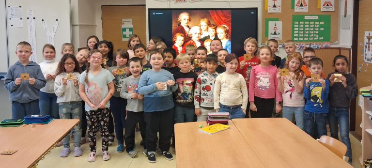 Den s Wolfgangem Amadeem Mozartem