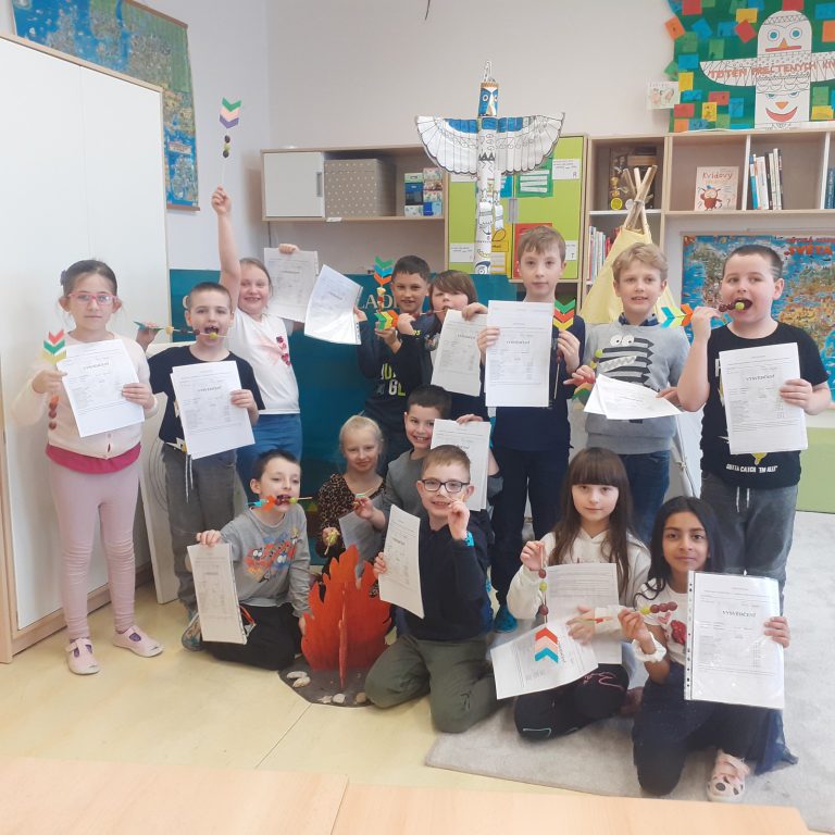 Pololetní hodnocení v naší škole