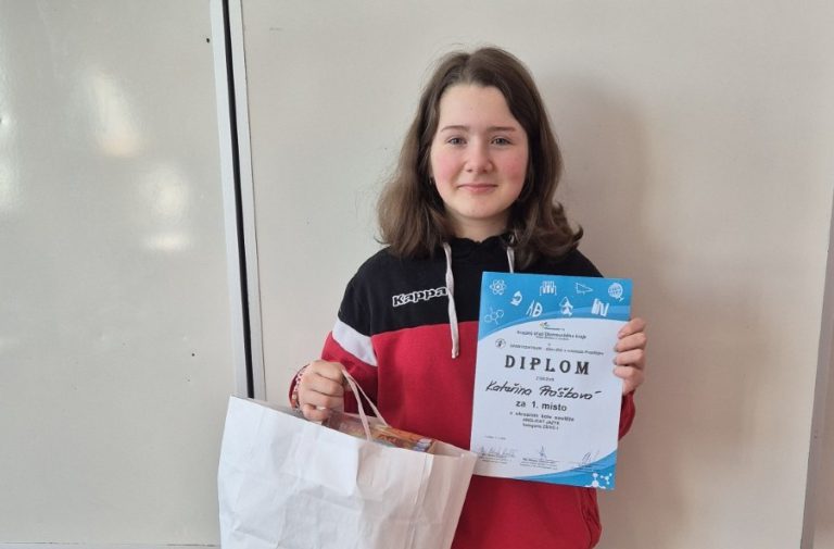 Okresní kolo Soutěže z anglického jazyka