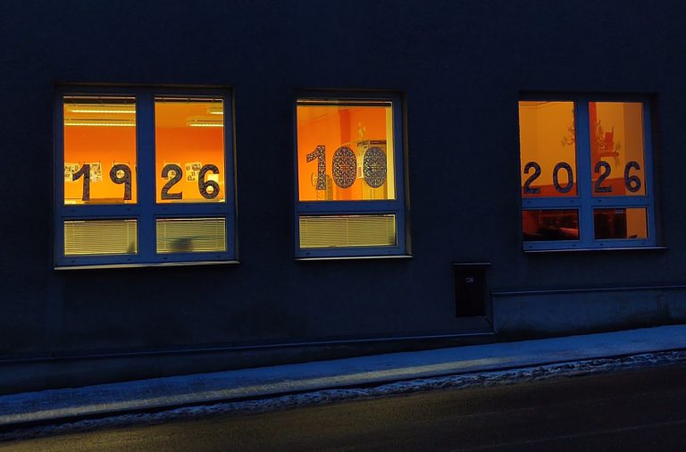 Výzva na měsíc leden – 100