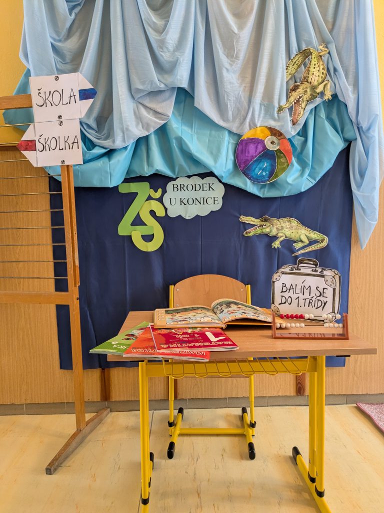 Zápis žáků do první třídy