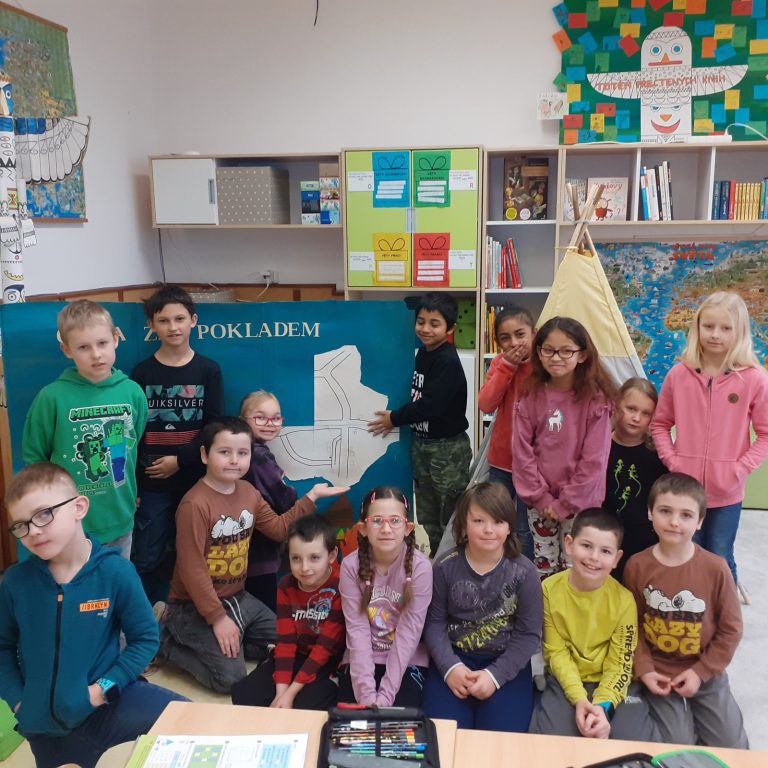 2. třída – Indiánské pololetí