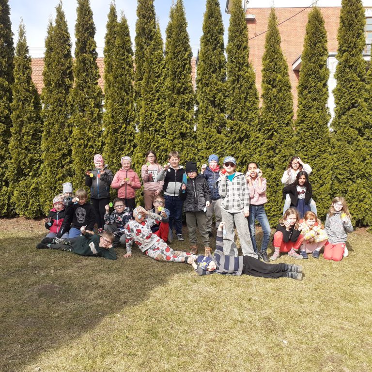 Jaro klepe na dveře i ve školní družině