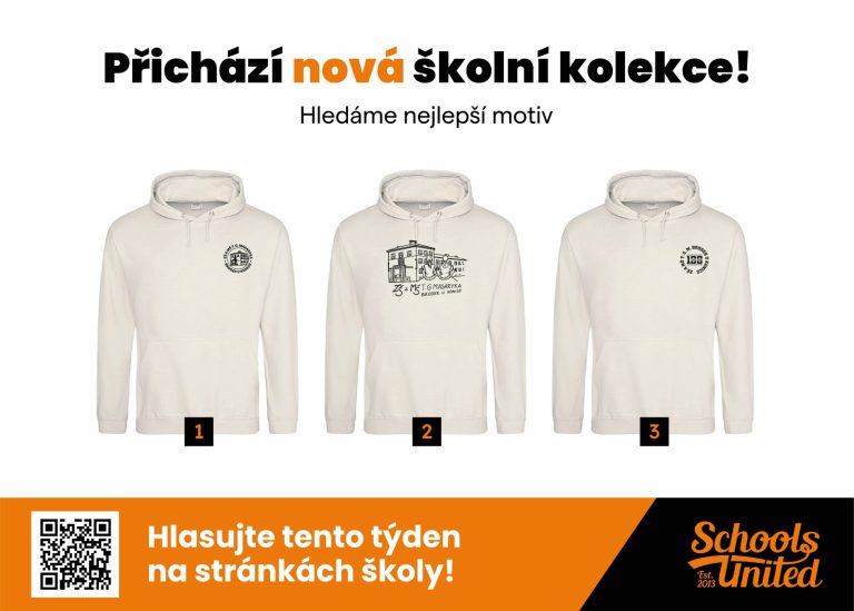 Školní kolekce oblečení – školní merch