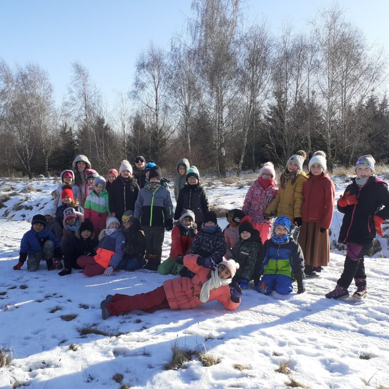 Kouzlo zimy ve školní družině