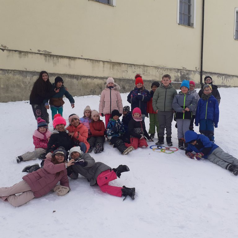 Zimní dobrodružství ve školní družině