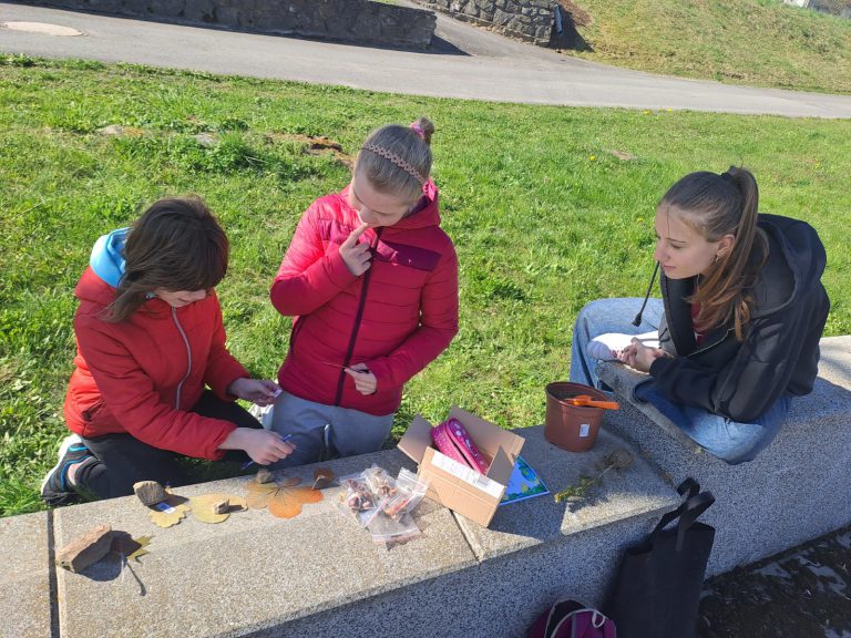 Jarní stezka partnerských tříd: 4. + 9. třída