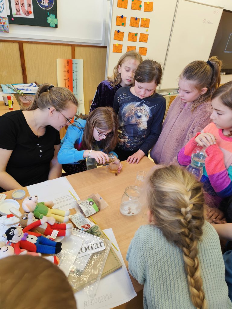 Laboratoř se Čtyřlístkem ve 3. třídě