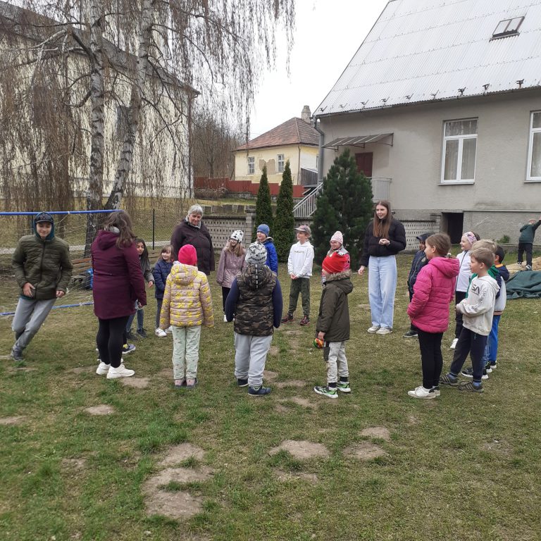 Jarní radovánky ve školní družině