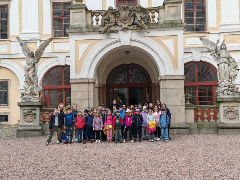 Výlet do Kroměříže 3. – 6. třída
