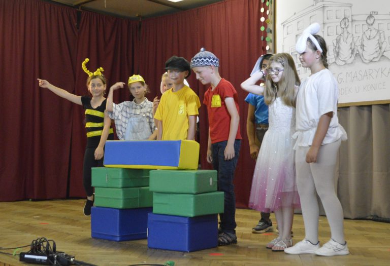 Školní akademie – 3. třída a Večerníček