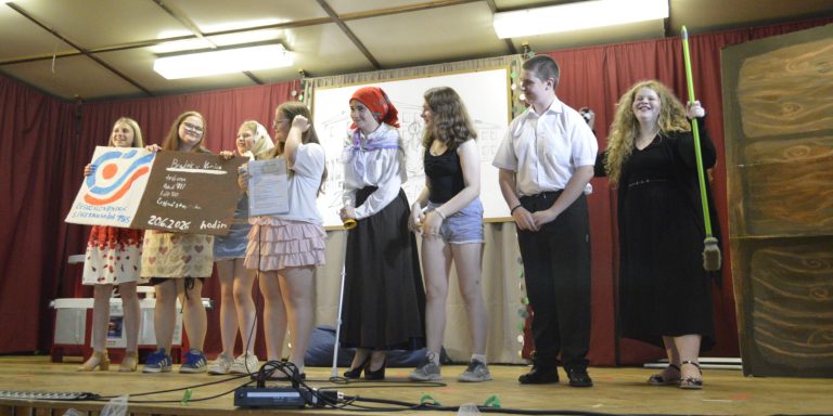 Školní akademie – 7. třída a Televarieté