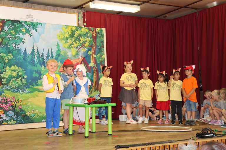 Školní akademie – mateřská škola