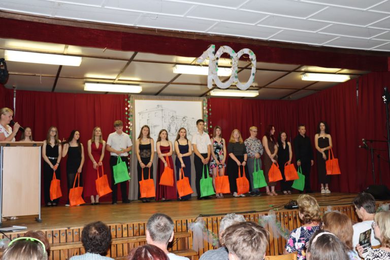 Školní akademie – 9. třída