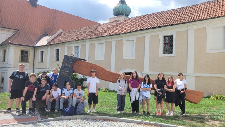 Začátek školního roku ve 4. – 9. třídě