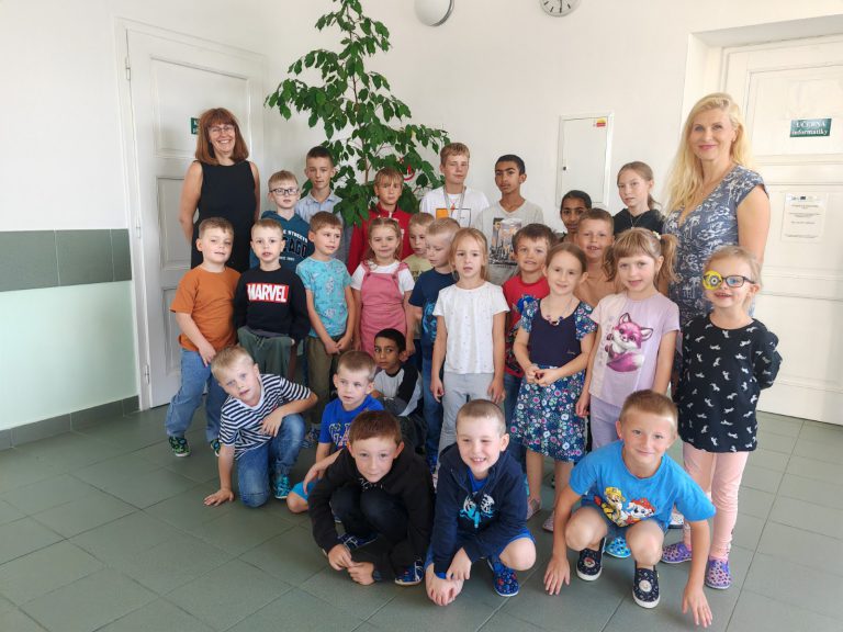 Projektová hodina 1. a 6. třídy