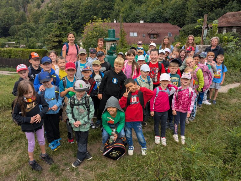 Adaptační výlet 1.–3. třídy do Pilského údolí