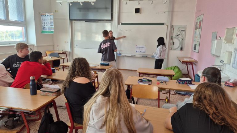 Projektový den s Janette